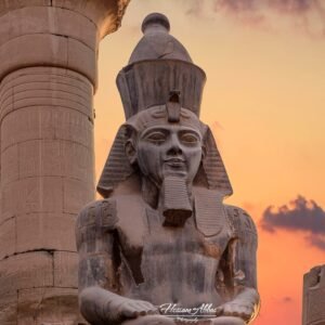 Cairo to Luxor and Abu Simbel 2-day private tour visiting Valley of the Kings, Luxor and Karnak temples, Ramses II temples, and Queen Nefertari’s temple