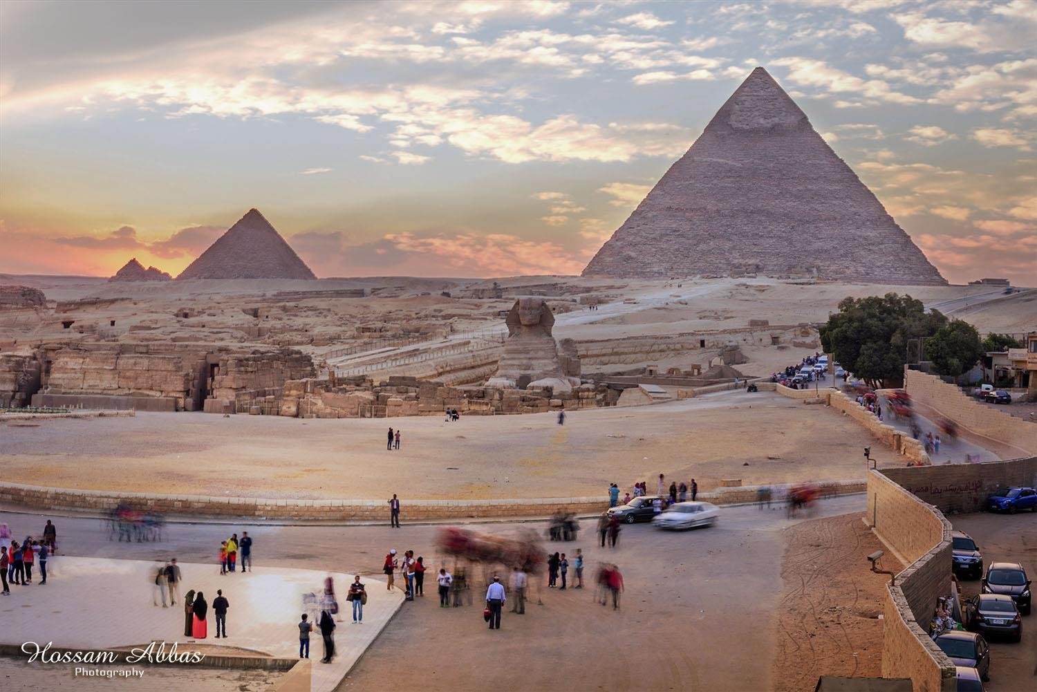 Full-day Giza Pyramids tour including inside the Great Pyramid, camel ride, and the Great Sphinx
