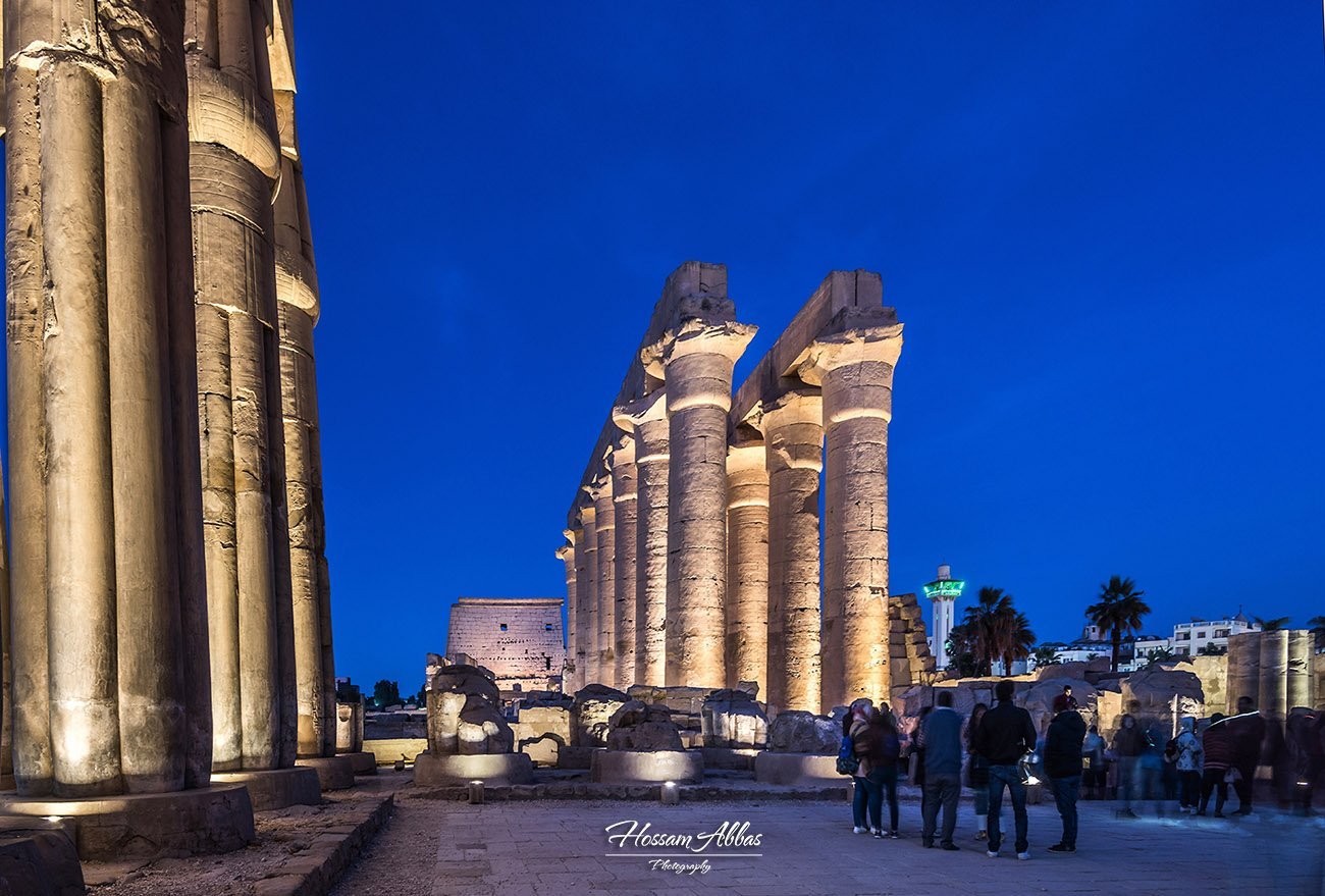 Egypt Day Tour: Hidden Gems of Luxor tour visiting the Valley of the Queens, Medinet Habu, and Ramesseum with private guide and transfers