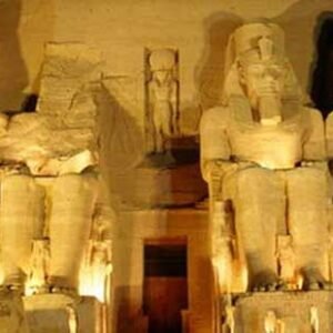 The Great temples of Abu Simbel in Aswan, Egypt