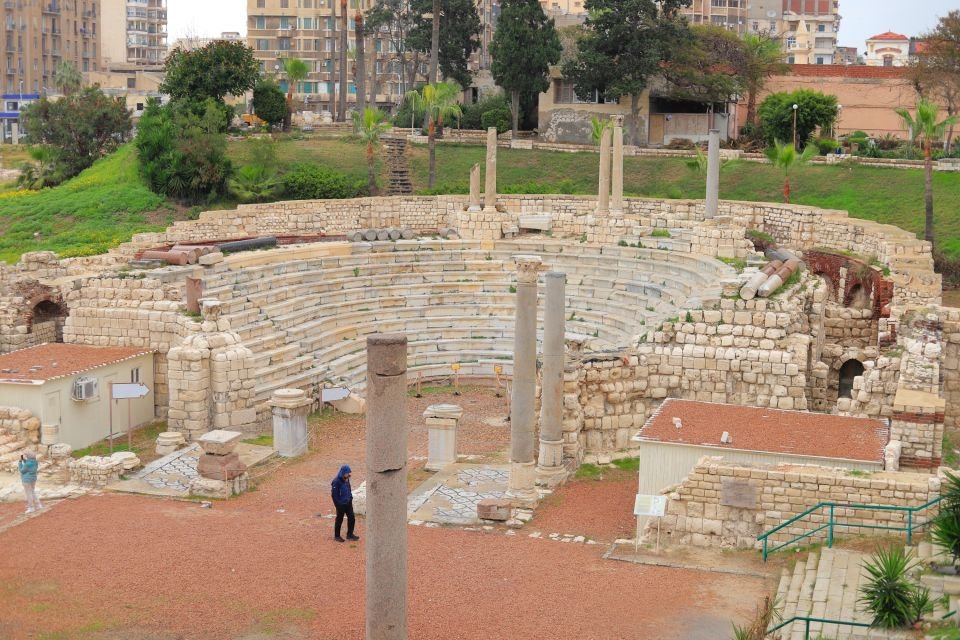Roman Amphitheater of Alexandria at Kom El Dikka archaeological site