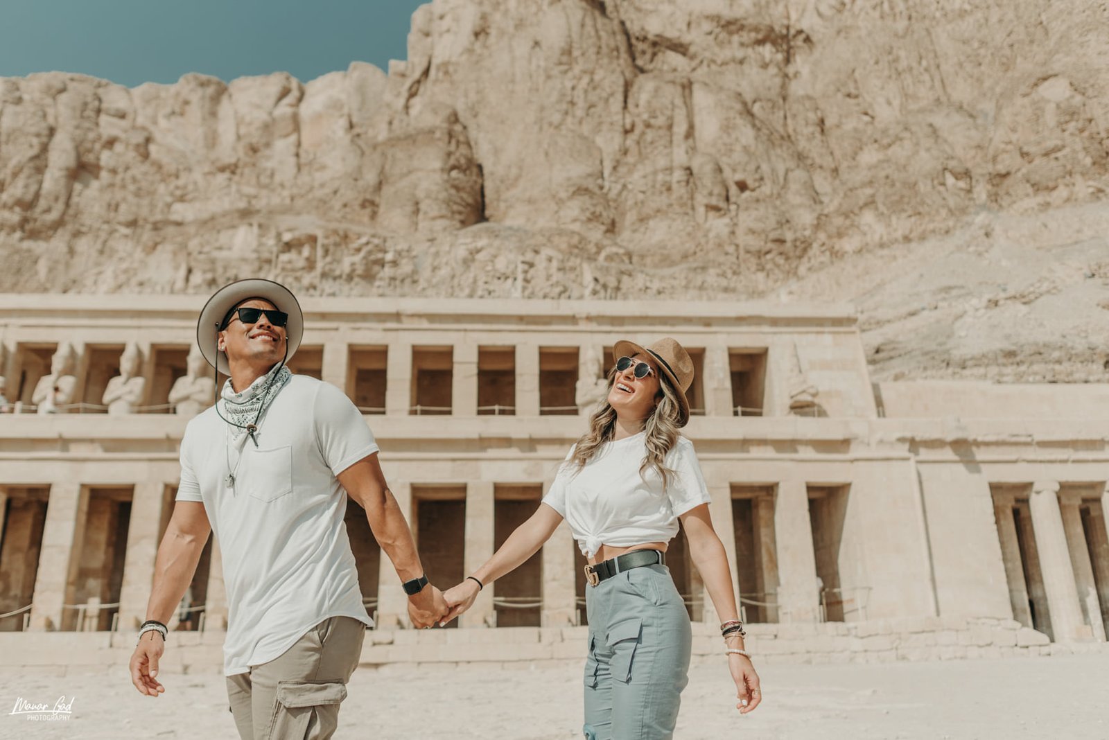 Temple of Queen Hatshepsut at Deir el Bahari Luxor Egypt