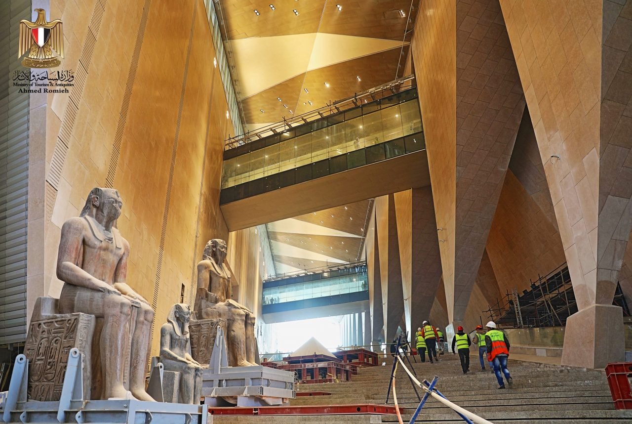 Discover ancient treasures at the Grand Egyptian Museum