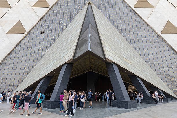 Discover ancient treasures at the Grand Egyptian Museum