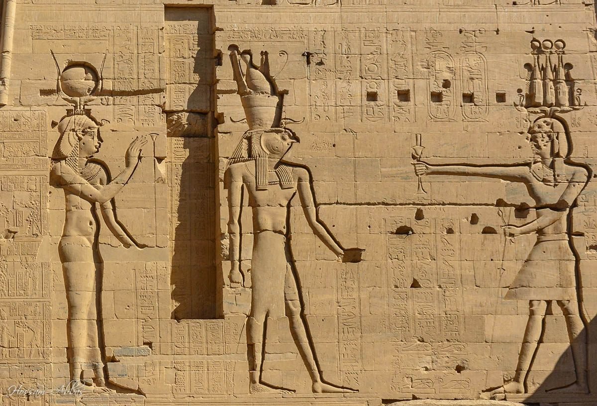 “Philae Temple in Aswan visited during a 4-day Cairo and Aswan budget tour.”