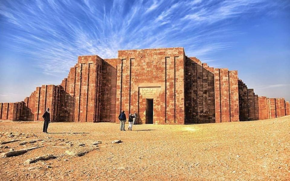 Step Pyramid of Djoser at Saqqara Necropolis near Cairo