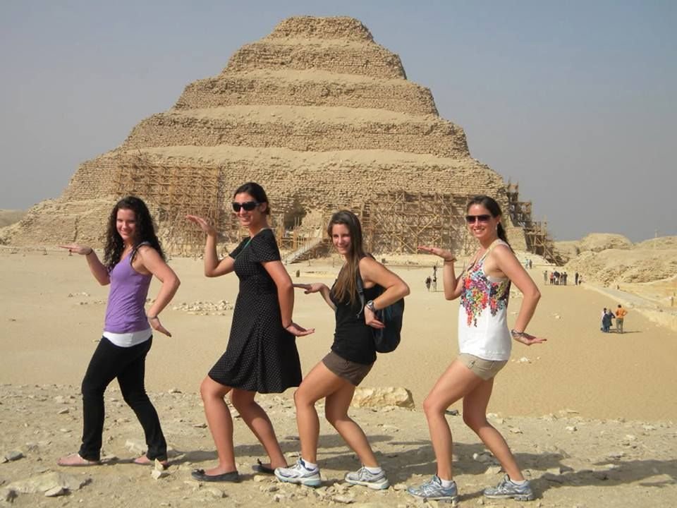 Visit Saqqara and Memphis, where Egypt’s oldest pyramid and ancient statues reveal the origins of pharaonic civilization.