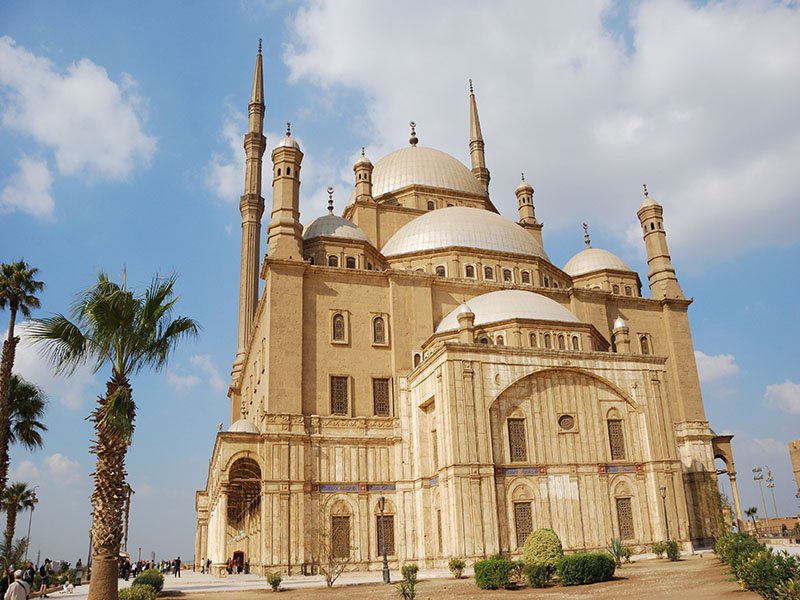 Cairo Citadel and Sultan Hassan Mosque Islamic Cairo
