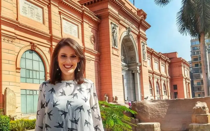 Saqqara Step Pyramid and ancient tombs visited on Egypt 15-day tour.