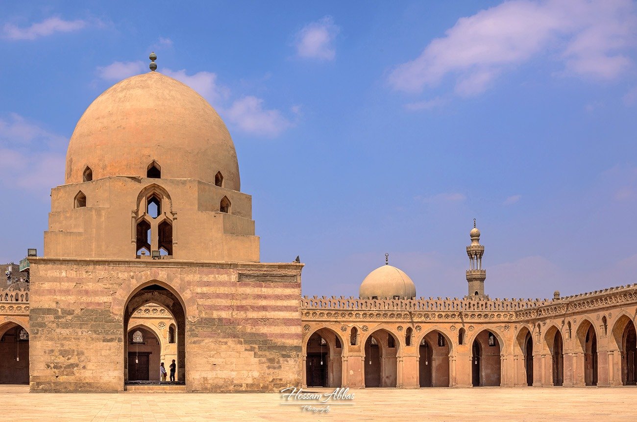 Baron Empain Palace and Ibn Tulun Mosque in Cairo