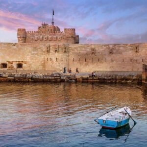 Alexandria day tour from Cairo featuring the Catacombs, Library of Alexandria and Qaitbay Fort