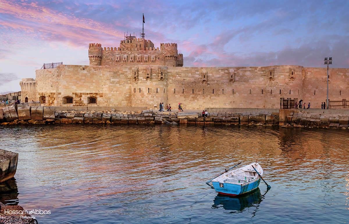 Alexandria day tour from Cairo featuring the Catacombs, Library of Alexandria and Qaitbay Fort