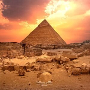 Ancient Wonders of Giza tour featuring the Pyramids, Great Sphinx, and Grand Egyptian Museum