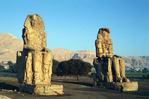 colossi-of-memnon-luxor.jpg Colossi of Memnon statues in Luxor Egypt