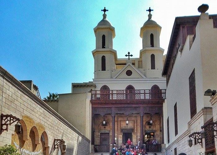 hanging-church-coptic-cairo.jpg Hanging Church in Coptic Cairo Egypt