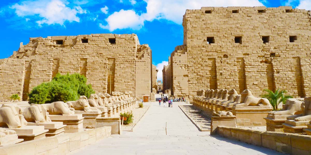 Luxor & Aswan Tour from El-Gouna | El Gouna to Aswan Trips Karnak Temple Complex in Luxor Egypt