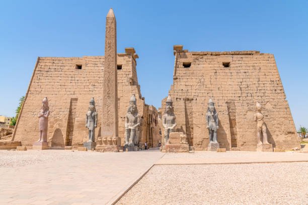 luxor-temple-egypt.jpg Luxor Temple on the east bank of the Nile River in Luxor Egypt