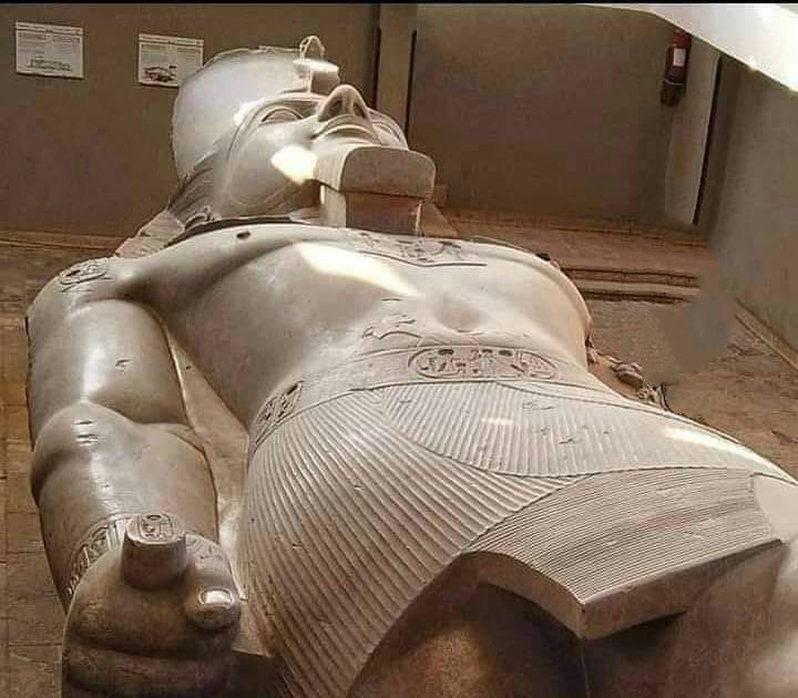 Memphis Open-Air Museum Egypt first capital statues and ruins