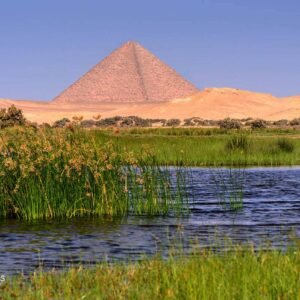 Egypt Tours: Tourists visiting Dahshur Pyramids, walking in Al Muizz Street and shopping at Khan El Khalili Bazaar Cairo