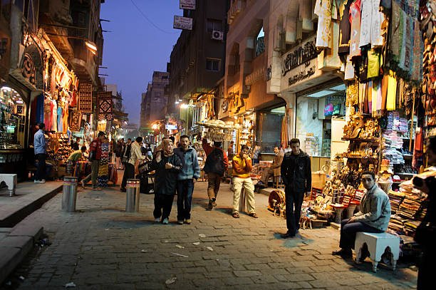 Shopping in Khan el-Khalili Market