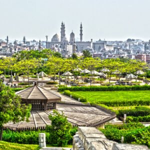 1-Day Egypt Day Tours Enjoy Giza Pyramids, Old Egyptian Museum and Al-Azhar Park