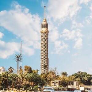 01-day Cairo Day Tour to Manial Palace, Egypt Train Museum & Cairo Tower